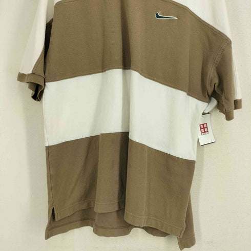 ナイキ NIKE 90S 銀タグ ロゴ刺繍 S/S ポロシャツ メンズ import:L