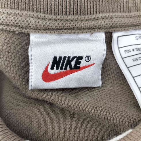 ナイキ NIKE 90S 銀タグ ロゴ刺繍 S/S ポロシャツ メンズ import:L