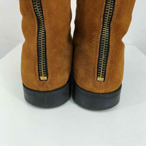 ザラマン ZARA MAN バックジップ スエードブーツ メンズ EUR:43