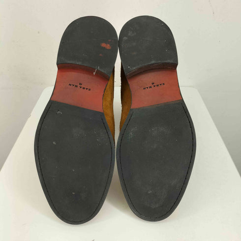 ザラマン ZARA MAN バックジップ スエードブーツ メンズ EUR:43