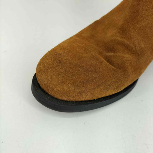 ザラマン ZARA MAN バックジップ スエードブーツ メンズ EUR:43