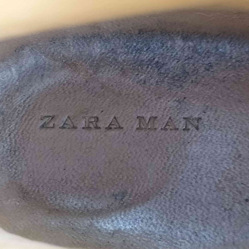 ザラマン ZARA MAN バックジップ スエードブーツ メンズ EUR:43