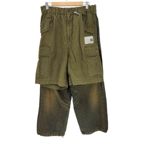 メゾンミハラヤスヒロ Maison MIHARA YASUHIRO 25ss Shorts Combined Jeans メンズ JPN:46