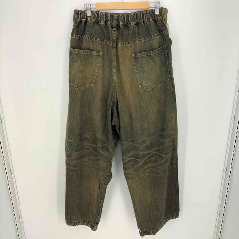 メゾンミハラヤスヒロ Maison MIHARA YASUHIRO 25ss Shorts Combined Jeans メンズ JPN:46