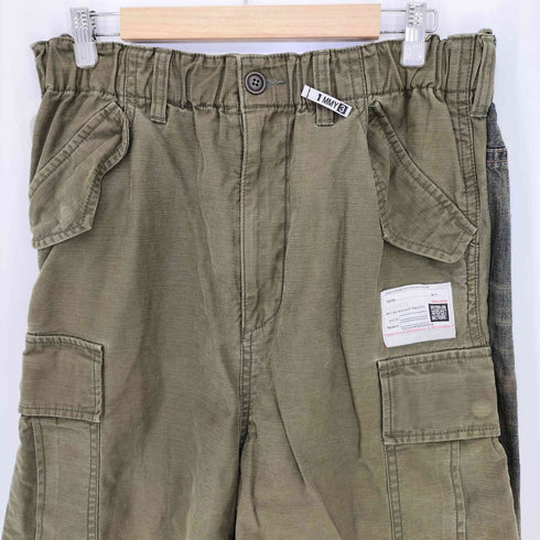 メゾンミハラヤスヒロ Maison MIHARA YASUHIRO 25ss Shorts Combined Jeans メンズ JPN:46