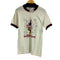 80's テーマパーク 15周年 リンガーTシャツ メンズ import:M