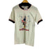 80's テーマパーク 15周年 リンガーTシャツ メンズ import:M