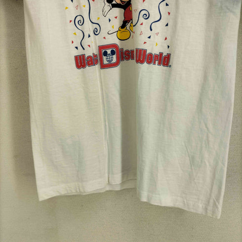 80's テーマパーク 15周年 リンガーTシャツ メンズ import:M