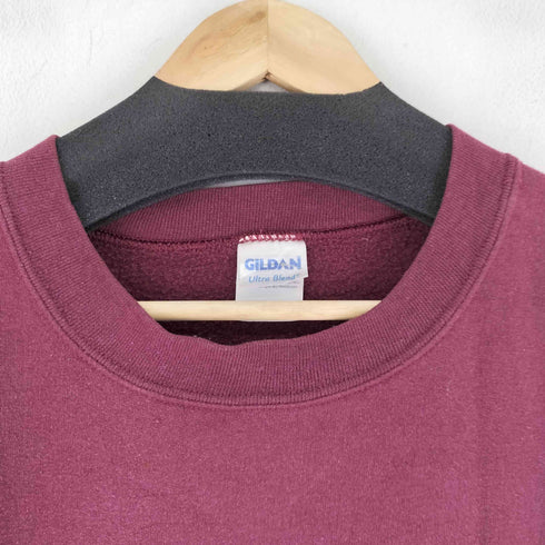 ギルダン GILDAN カレッジロゴ刺繍 クルーネックスウェット メンズ JPN:XL