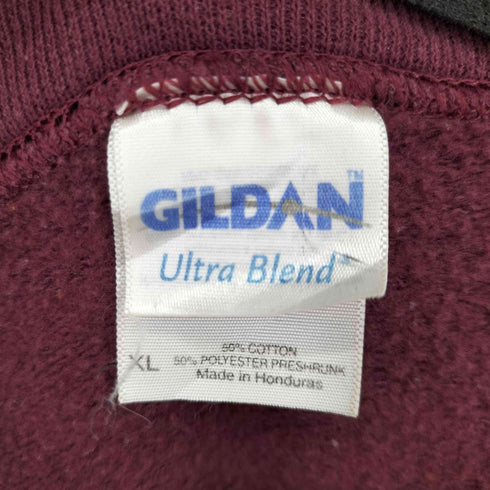 ギルダン GILDAN カレッジロゴ刺繍 クルーネックスウェット メンズ JPN:XL