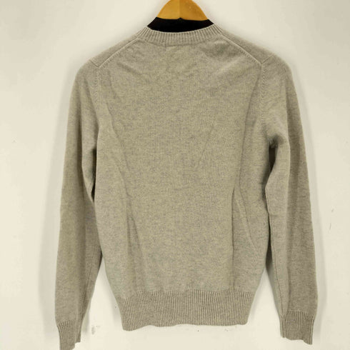 カシミヤ100%クルーネックニット レディース JPN:S