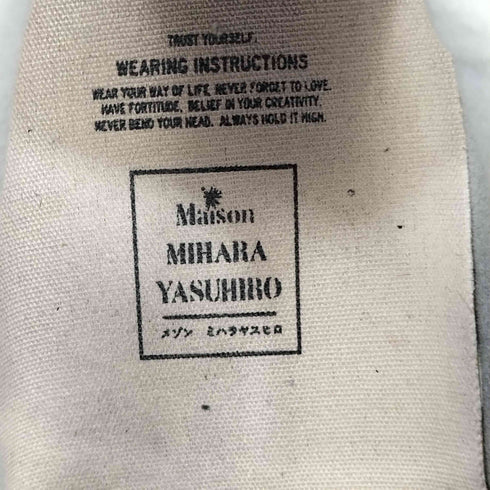 メゾンミハラヤスヒロ Maison MIHARA YASUHIRO KEITH Low-Top sneaker メンズ