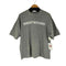 SHORT ROUND ロゴプリント S/S Tシャツ メンズ