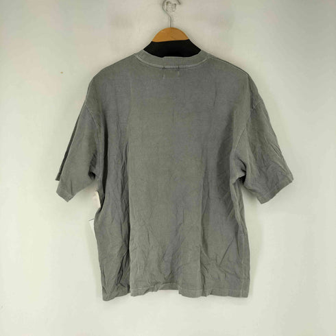 SHORT ROUND ロゴプリント S/S Tシャツ メンズ