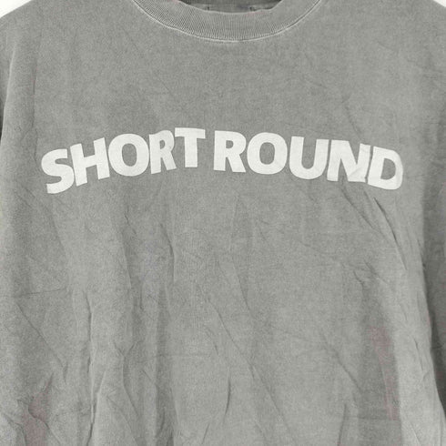 SHORT ROUND ロゴプリント S/S Tシャツ メンズ