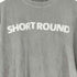 SHORT ROUND ロゴプリント S/S Tシャツ メンズ