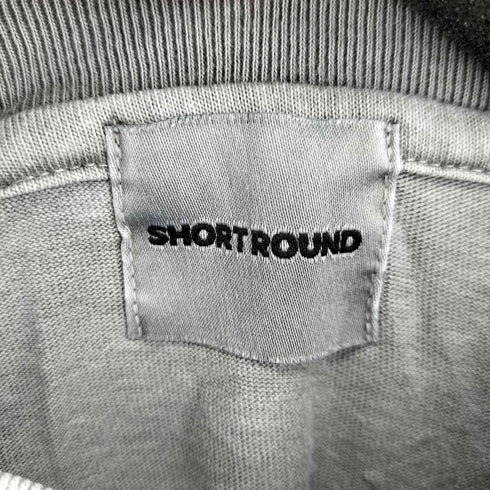 SHORT ROUND ロゴプリント S/S Tシャツ メンズ
