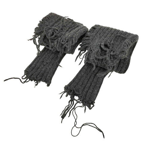 リミフゥ LIMI feu 24aw メルトン 2WAYウォーマー レディース