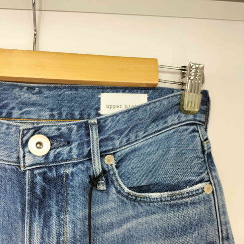 アッパーハイツ upper hights THE LAUREN ブーツカット フレア デニム レディース W22 L28