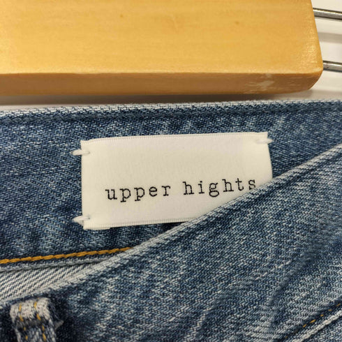 アッパーハイツ upper hights THE LAUREN ブーツカット フレア デニム レディース W22 L28