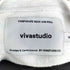 ビバスタジオ vivastudio ドッグプリント スウェット メンズ JPN:S