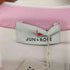 JUN&ROPÉ BIGダイヤ柄 スリットネックワンピース レディース JPN:L