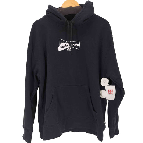 ウェイステッドユース WASTED YOUTH ロゴプリントパーカー メンズ JPN:XL