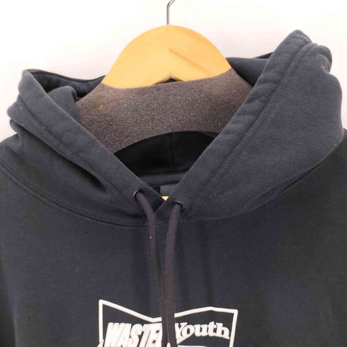 ウェイステッドユース WASTED YOUTH ロゴプリントパーカー メンズ JPN:XL
