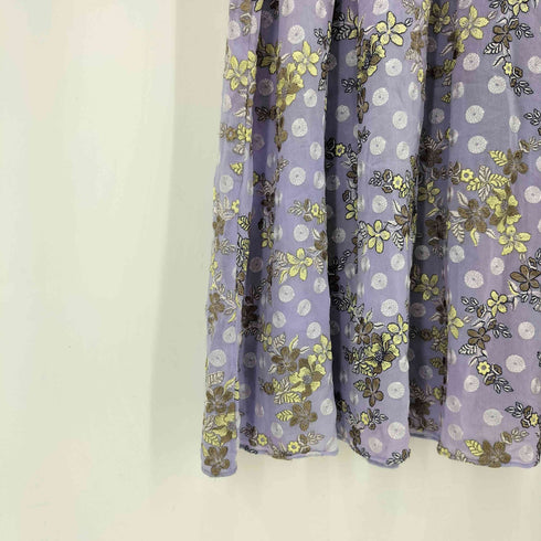 グレースコンチネンタル GRACE CONTINENTAL フラワー ドット 刺繍 ワンピース レディース JPN:36