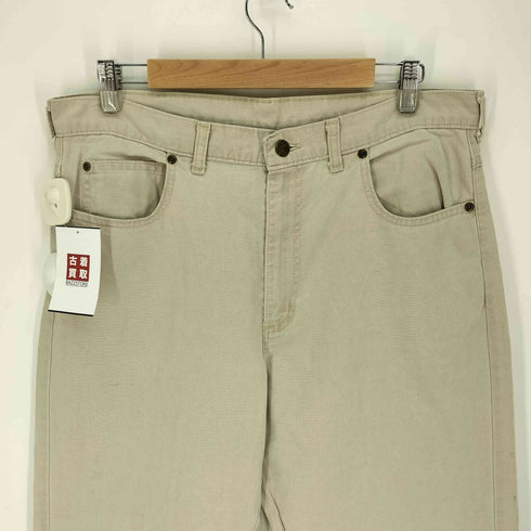 エルエルビーン L.L.Bean 90-00S USA製 LOT M415 チノパンツ メンズ W34