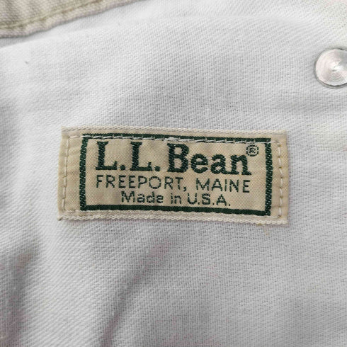エルエルビーン L.L.Bean 90-00S USA製 LOT M415 チノパンツ メンズ W34