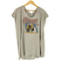 ヒステリックグラマー HYSTERIC GLAMOUR フロントプリントチュニックワンピース レディース FREE