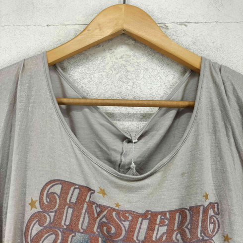 ヒステリックグラマー HYSTERIC GLAMOUR フロントプリントチュニックワンピース レディース FREE