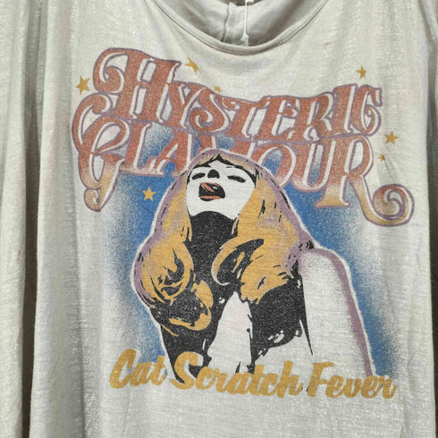 ヒステリックグラマー HYSTERIC GLAMOUR フロントプリントチュニックワンピース レディース FREE
