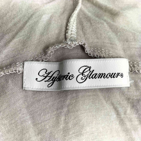 ヒステリックグラマー HYSTERIC GLAMOUR フロントプリントチュニックワンピース レディース FREE