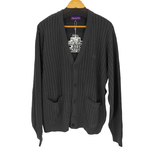 ザブラックアイパッチ THE BLACK EYE PATCH MONOTONE SMALL OG CARDIGAN メンズ JPN:XL