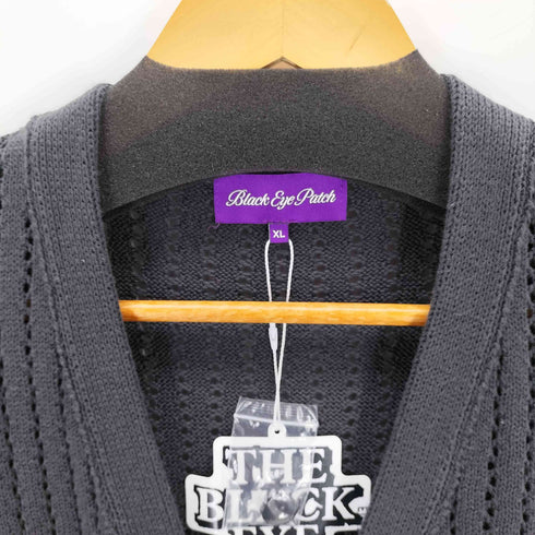ザブラックアイパッチ THE BLACK EYE PATCH MONOTONE SMALL OG CARDIGAN メンズ JPN:XL