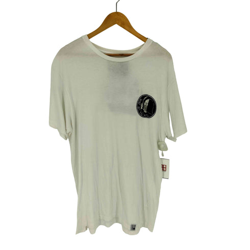 バンズ VANS グラフィックプリント S/S クルーネックTシャツ メンズ L