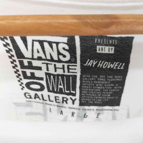 バンズ VANS グラフィックプリント S/S クルーネックTシャツ メンズ L