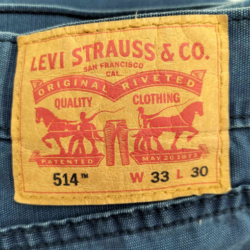 リーバイス Levis 514 スリムストレートデニム メンズ 33×30