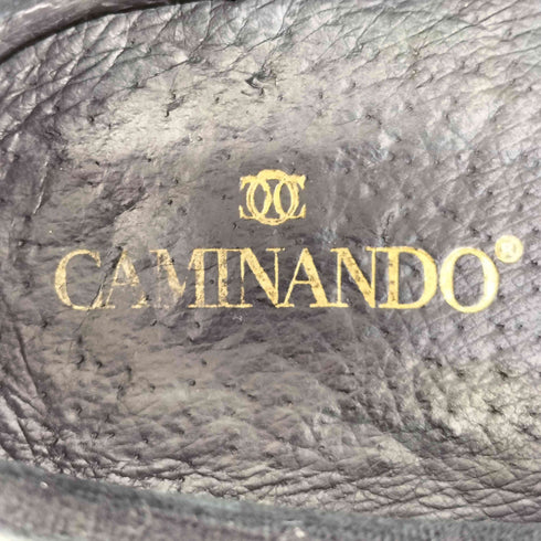 カミナンド CAMINANDO ホースビット ベロア ローファー メンズ 10