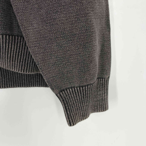 UNBORN SOCIETY 24AW Corporation 7gg Knit Hoodie メンズ JPN:L