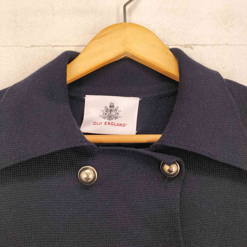 オールドイングランド OLD ENGLAND ニット地ウールピーコート レディース