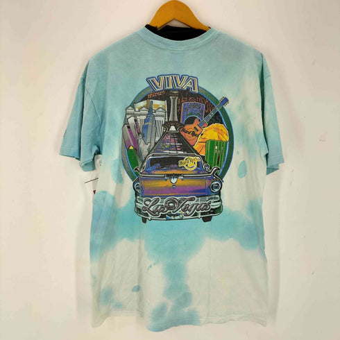 ハードロックカフェ Hard Rock Cafe タイダイ染めクルーネックTシャツ LAS VEGAS メンズ import:XL