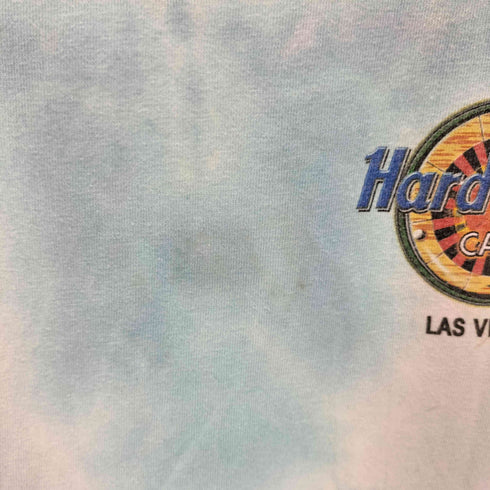 ハードロックカフェ Hard Rock Cafe タイダイ染めクルーネックTシャツ LAS VEGAS メンズ import:XL