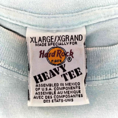 ハードロックカフェ Hard Rock Cafe タイダイ染めクルーネックTシャツ LAS VEGAS メンズ import:XL