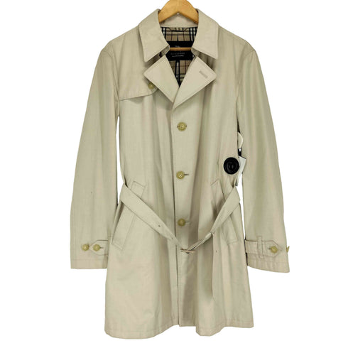 バーバリーブラックレーベル BURBERRY BLACK LABEL 裏地ノバチェックチェスターコート メンズ L