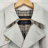 バーバリーブラックレーベル BURBERRY BLACK LABEL 裏地ノバチェックチェスターコート メンズ L