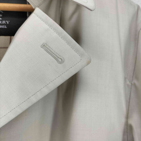 バーバリーブラックレーベル BURBERRY BLACK LABEL 裏地ノバチェックチェスターコート メンズ L