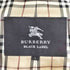 バーバリーブラックレーベル BURBERRY BLACK LABEL 裏地ノバチェックチェスターコート メンズ L